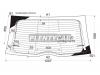 XYG 8840BGSRKLRWHX Стекло заднее с обогревом триплекс VOLVO XC 60 08-17