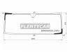 XYG 8844AGNCIZ2LLFWX Стекло лобовое (Камера) Volvo FH 18-