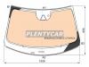 XYG 8848AGSCGHMVZLFWWX Стекло лобовое с полным обогревом + дд + камера (обогрев камеры) VOLVO S60/V60 CROSS COUNTRY 18-