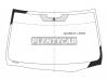 XYG ACURA-TLLFW/X Стекло лобовое в клей ACURA TL 4D SEDAN 2004-