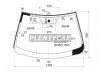 XYG ACV40-R-VSCPLFW/X Стекло лобовое в клей TOYOTA CAMRY/AURION/DAIHATSU ALTIS 2006-