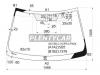 XYG ACV50-L-VCPSLFW/X Стекло лобовое в клей TOYOTA CAMRY ACV50 4D SED 2012-