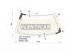XYG AE1-4D RW/H/X Стекло заднее с обогревом HONDA CONCERTO 89-95 4D