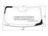 XYG AF61AGNMVZLFWX Стекло лобовое + дд FORD MUSTANG 2D CPE/CBR 15-
