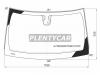 XYG AJ18AGNMVW2BLFWX Стекло лобовое (Датчик дождя/ Молдинг) Dodge Durango 14-20 / Jeep Grand Cherokee 13-18