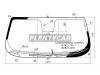 XYG AJ19AGSHIMOVZLFWHX Стекло лобовое + дд +д/запотевания с обогревом щеток JEEP RENEGADE 5D 15-