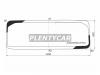 XYG AJ22AGAAZLFWX Стекло лобовое (Антенна) Jeep Wrangler 17-