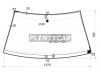 XYG AROSALFW/X Стекло лобовое в клей SEAT AROSA (WV LUPO ) 3D HB 97-