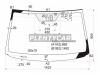 XYG AS30-L-VCPSLFW/X Стекло лобовое в клей TOYOTA RAV4 #CA3# 05- (VIN,пятак,дд)