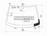 XYG ASTRA-2000LFW/X Стекло лобовое в клей OPEL ASTRA G 4D/5D 98-2004/ CHEV VIVA 2004-