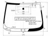 XYG ASTRA-GTC-12-VCPLFW/X Стекло лобовое в клей OPEL ASTRA J 3D HBK 11-