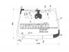 XYG ASTRA-VCSSS-10 LFW/X Стекло лобовое в клей OPEL ASTRA J 5D HBK/WGN 2010-