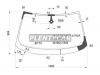 XYG AU-A3-13-VCSLFW/X Стекло лобовое в клей AUDI A3 13-