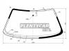 XYG AUDI2.4LFW/X Стекло лобовое в клей AUDI 100/A6 C4 90-97 4/5D