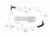 XYG AUDIA3LFW/X Стекло лобовое в клей AUDI A3/S3 96-03 3/5D