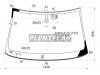 XYG AUDIA4-01-SVLFW/X Стекло лобовое в клей AUDI A4/S4 2001- 2007 4/5D