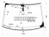 XYG AUDIA5-VCSLFW/X Стекло лобовое в клей AUDI A5/S5 07- CPE