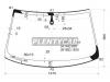 XYG AUDIA6-05LFW/X Стекло лобовое в клей AUDI A6 (C6)/ALLROAD/ A6 WGN 2005- (дд)