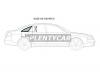 XYG AUDI-A6 SW/RH/X Стекло кузова (собачник) заднее правое AUDI A6/S6 97-04 4D