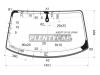 XYG AUDITT-07-VSLFW/X Стекло лобовое в клей AUDI TT 07- CPE