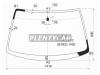 XYG B651LFW/X Стекло лобовое в клей MAZDA FAMILIA/323/LASER 3/4D 94-98