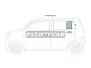 XYG BB-06 RQ/LH Стекло форточки (уголок) задней левой двери TOYOTA bB/DAIHATSU MATERIA/SUBARU DEX 06-