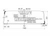 XYG BENZ-G500-VCSSALFW/W/X Стекло лобовое в резинку MERCEDES-BENZ G-CLASS W463 G500 1980- 3/5D