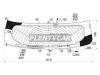 XYG BMWF20RWHX Стекло заднее с обогревом BMW 1 SERIES F20 5D HBK 11-19