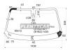 XYG BMW-F20-VCSLFW/X Стекло лобовое в клей BMW 1-SERIES F20 12- 3/5D HBK