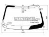 XYG BMW-F20-VPLFW/X Стекло  лобовое  в  клей  BMW  1-SER  F20  12-  3/5D