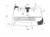 XYG BMW-F34-GT-VCS LFW/X Стекло лобовое  BMW 3-SERIES GT F34 13- 5D HBK