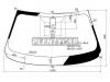 XYG BMW-X6-15-VCS LFW/X Стекло лобовое в клей BMW F16 X6 5D 2015-