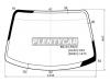XYG BS10LFW/X Стекло лобовое в клей TOYOTA IPSUM/PICNIC #XM1# 96-01