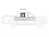 XYG BT50 SW/RH/X Стекло кузова (собачник) заднее правое MAZDA BT50 / FORD RANGER PICK UP (MADE IN THAILAND) 2007-