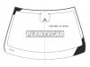 XYG CAD-SRX-10LFW/X Стекло лобовое в клей CADILLAC SRX 4D UTILITY 2010-