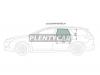 XYG CI-C5-STW-08 RD/LH Стекло заднее левое опускное CITROEN C5 2008- STW