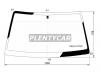 XYG CIELOLFW/X Стекло лобовое в клей DAEWOO NEXIA 95-