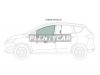 XYG C-MAX-10 FD/LH Стекло переднее левое опускное FORD C-MAX MPV 2010-