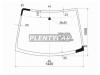 XYG CP8WLFW/X Стекло лобовое в клей MAZDA PREMACY MINI VAN 98-