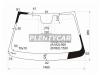 XYG CRUZE-VCLFW/X Стекло лобовое в клей CHEVROLET CRUZE/DAEWOO LACETTI 09-