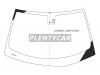 XYG CT200H-L-VCSPLFW/X Стекло лобовое в клей LEXUS CT200H 5D WGN 10-