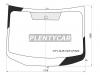 XYG CTY14RVCPLFWX Стекло лобовое HONDA GRACE 4D 14-