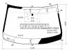 XYG CX5-L-VCPLFW/X Стекло лобовое в клей MAZDA CX-5 2012-