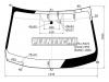 XYG CX5-VCPSLFW/X Стекло лобовое в клей MAZDA CX-5 12-