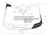 XYG CX917VCSSHLFWHX Стекло лобовое с обогревом щеток + дд + камера MAZDA CX-9 16-18