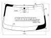 XYG CZH-V5-CP LFW/X Стекло лобовое в клей BRILLIANCE V5 5D  12-