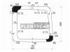 XYG DB09324RW/LH/X Стекло заднее (распашной двери) левое FORD ECONOLINE 3D VAN 1998-