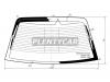 XYG DB09468 RW/H/X Стекло заднее с обогревом LINCOLN LS-6 LS-8 4D SEDAN 2001-2004