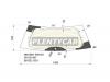 XYG DB10681 RW/H/X Стекло заднее с обогревом FORD FREESTYLE 4D UTILITY 2005-2007