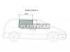 XYG DD08912 RD/RH/X Стекло заднее правое опускное DODGE GRAND CARAVAN MINI VAN 1996-
